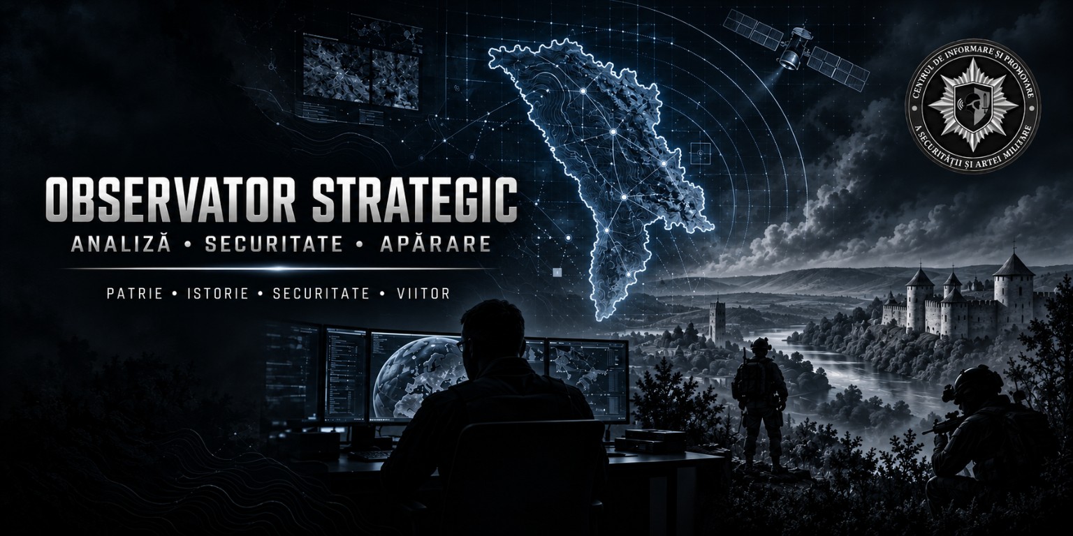 Observator Strategic — Analiză, Securitate, Apărare. Patrie, Istorie, Securitate, Viitor.